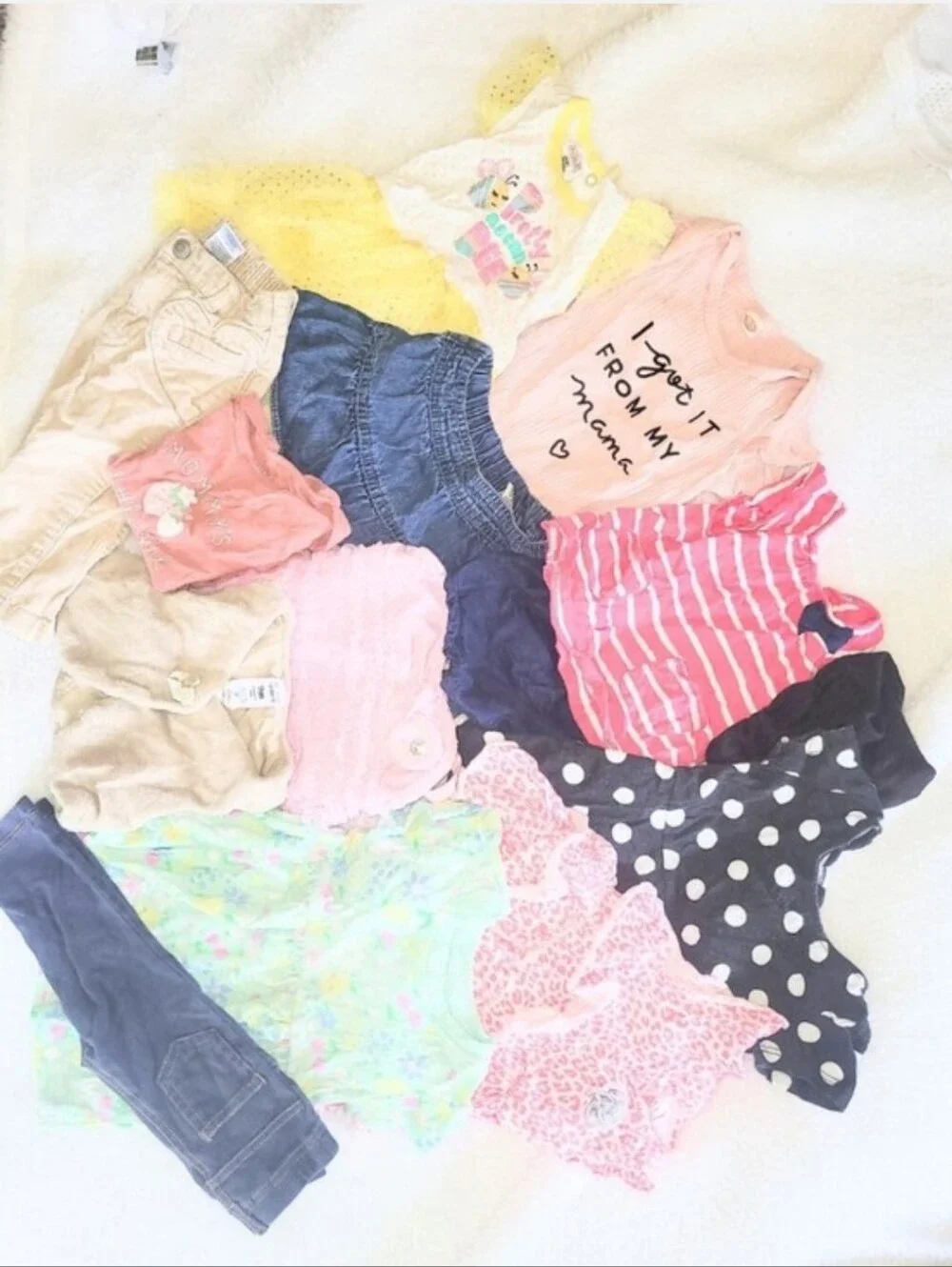 Premie Newborn Baby Girl Mystery Box! 10-15 Pieces! Girl Baby Bundle Outfits